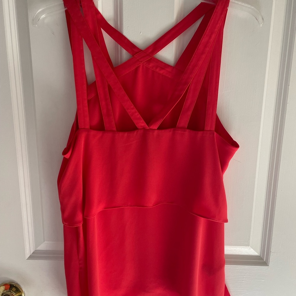 bcbgmaxazria silk top